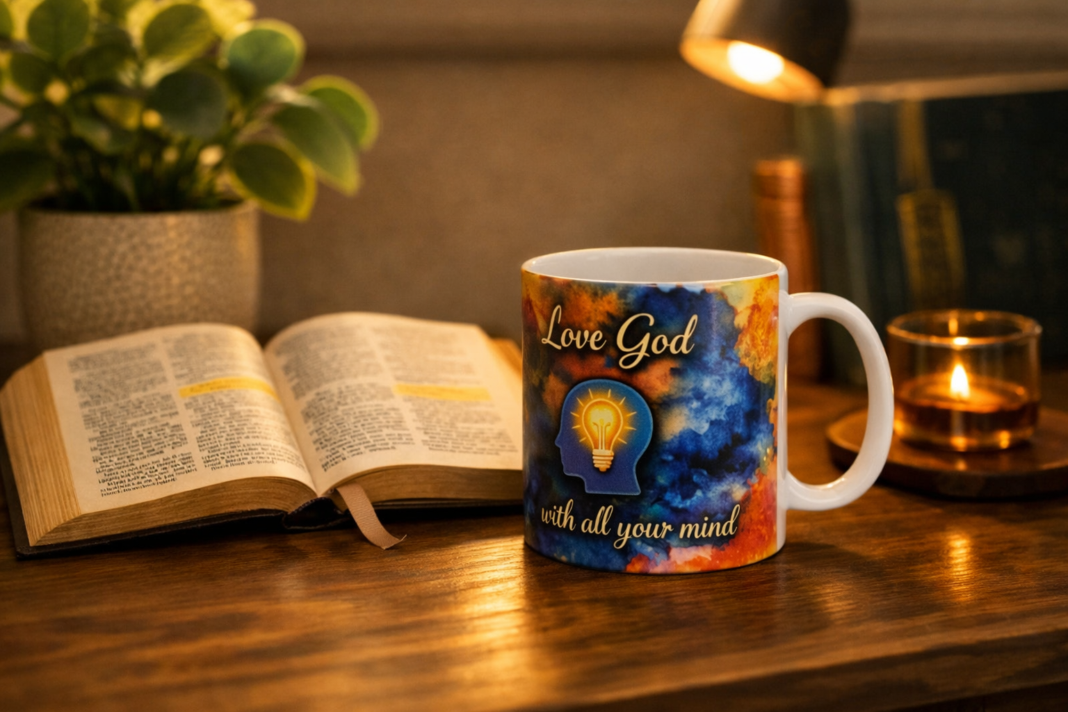 Love the Lord Your God Mug