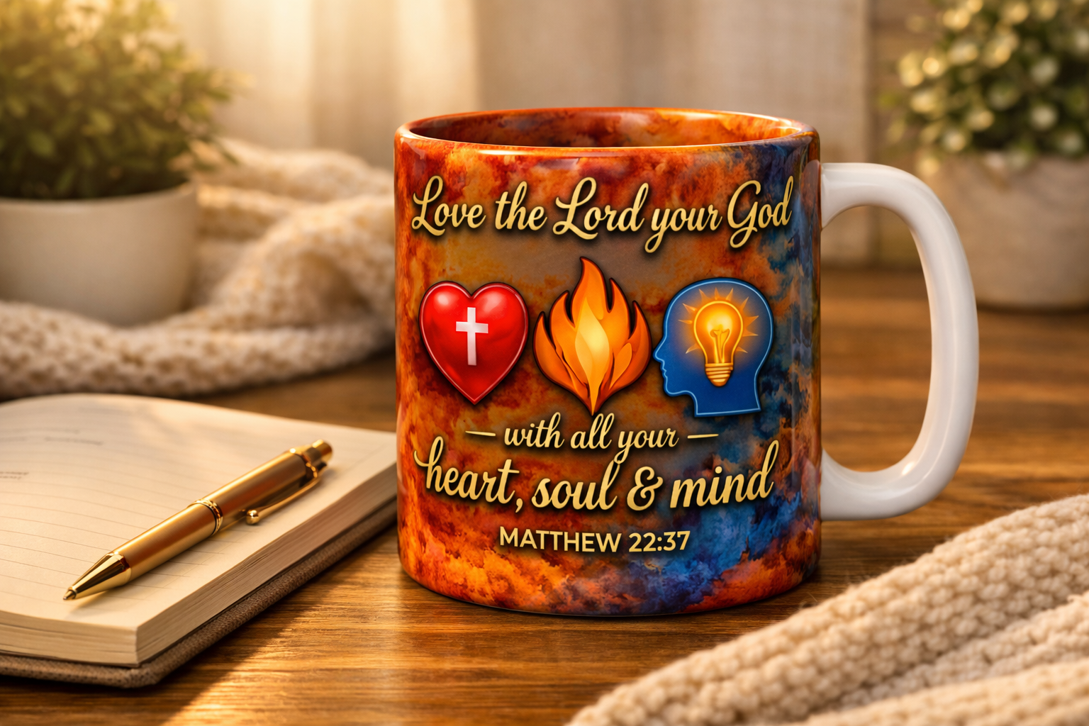 Love the Lord Your God Mug