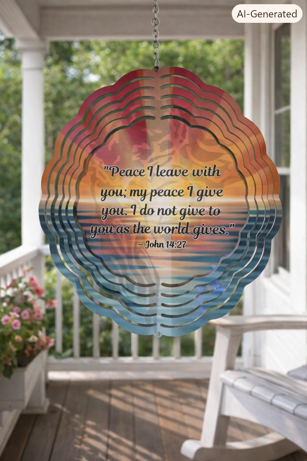 Peace Wind Spinner